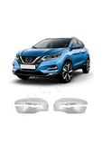 BRSPLAST  Nissan Qashqai J11 Uyumlu 2016-2020 Ayna Kapağı 2 Parça Abs Krom Kaplama thumbnail 3