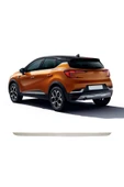 BRSPLAST  Renault Captur Uyumlu 2019 ve üzeri Krom Bagaj Alt Çıtası Paslanmaz Çelik thumbnail 2