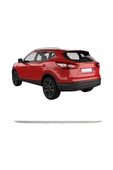 BRSPLAST  Nissan Qashqai Uyumlu 2014 ve üzeri Krom Bagaj Alt Çıtası Paslanmaz Çelik thumbnail 2