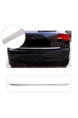 BRSPLAST  Audi A3 Uyumlu 2009 ve üzeri Krom Bagaj Alt Çıtası Paslanmaz Çelik thumbnail 1