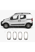 BRSPLAST  Fiat Fiorino Uyumlu 2007 Ve Üzeri Krom Kapı Kolu Çerçevesi 4 Kapı Paslanmaz Çelik thumbnail 3