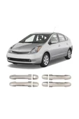 BRSPLAST  Toyota Prius Uyumlu 2007 Ve Üzeri Krom Kapı Kolu 4 Kapı Paslanmaz Çelik thumbnail 1