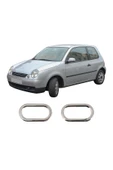 BRSPLAST  Volkswagen Lupo Uyumlu 1998-2005 Krom Sinyal Çerçevesi 2 Parça Paslanmaz Çelik thumbnail 1