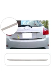 BRSPLAST  Toyota Auris HB Uyumlu 2012 Krom Bagaj Alt Çıtası Paslanmaz Çelik thumbnail 1