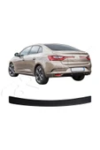 BRSPLAST  Renault Megane 4 Sedan Talisman Uyumlu 2017 Ve Üzeri Abs Arka Tampon Üstü Koruma thumbnail 2