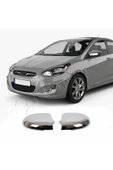 BRSPLAST  Hyundai Accent Era Uyumlu 2006-2012 Ayna Kapağı 2 Parça Abs Krom Kaplama thumbnail 1
