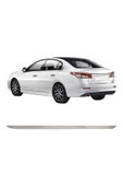 BRSPLAST  Renault Latitude Uyumlu 2010 ve üzeri Krom Bagaj Alt Çıtası Paslanmaz Çelik thumbnail 1