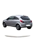 BRSPLAST  Opel Corsa D Uyumlu 2006-2015 Krom Bagaj Alt Çıtası Paslanmaz Çelik thumbnail 2