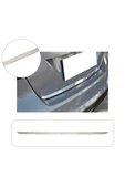 BRSPLAST  Ford Focus 3 HB Uyumlu 2011 ve üzeri Krom Bagaj Alt Çıtası Paslanmaz Çelik thumbnail 1