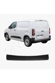 BRSPLAST  Opel Combo E Uyumlu 2019 Ve Üzeri Geniş Model Abs Arka Tampon Üstü Koruma thumbnail 2