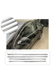 BRSPLAST  Opel Vectra C Uyumlu 2002-2008 Krom Cam Çıtası 4 Parça Paslanmaz Çelik thumbnail 2
