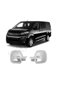 BRSPLAST  Opel Vivaro Uyumlu 2019 Ve Üzeri Ayna Kapağı 2 Parça Abs Krom Kaplama thumbnail 1