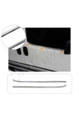 BRSPLAST  Fiat Fiorino Uyumlu 2008 Ve Üzeri Krom Cam Çıtası 2 Parça Paslanmaz Çelik thumbnail 2