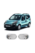 BRSPLAST  Citroen Nemo Uyumlu 2007-2016 Sinyal Çerçevesi 2 Parça Abs Krom Kaplama thumbnail 1