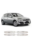 BRSPLAST  Opel Astra H Uyumlu 2009-2013 Krom Kapı Kolu 4 Kapı Paslanmaz Çelik thumbnail 1