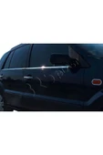 BRSPLAST  Ford Fusion Uyumlu 2002-2012 Krom Cam Çıtası 4 Parça Paslanmaz Çelik thumbnail 3