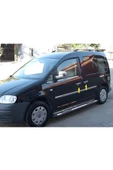 BRSPLAST  Volkswagen Caddy Uyumlu 2003-2019 Krom Kapı Kolu 3 Kapı Paslanmaz Çelik thumbnail 6