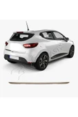 BRSPLAST  Renault Clio 4 Hb Uyumlu 2012-2018 Krom Bagaj Alt Çıtası Formlu Paslanmaz Çelik thumbnail 1