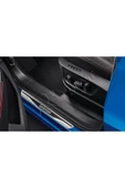 BRSPLAST  Nissan Qashqai Uyumlu Kapı Eşiği Karbon Krom 4 Parça thumbnail 2