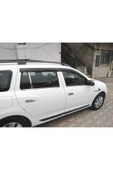 BRSPLAST  Dacia Logan Mcv Uyumlu 2013 Ve Üzeri Krom Cam Çıtası 4 Parça Paslanmaz Çelik thumbnail 4