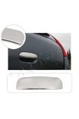 BRSPLAST  Citroen C4 Uyumlu 2005-2010 Krom Bagaj Açma Paslanmaz Çelik thumbnail 1