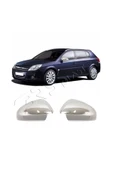 BRSPLAST  Opel Signum Uyumlu 2003-2008 Krom Ayna Kapağı 2 Parça Paslanmaz Çelik thumbnail 1