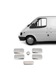BRSPLAST  Ford Transit Uyumlu 2003-2013 Krom Kapı Kolu 5 Kapı Paslanmaz Çelik thumbnail 2