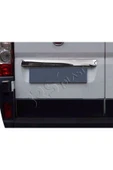BRSPLAST  Fiat Ducato Uyumlu 2006-2015 Krom Bagaj Çıtası Paslanmaz Çelik thumbnail 2