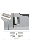 BRSPLAST  Ford Transit Uyumlu 2003-2013 Krom Kapı Kolu 5 Kapı Paslanmaz Çelik thumbnail 1