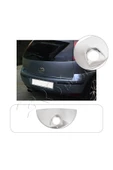 BRSPLAST  Opel Corsa C Uyumlu 2000 Ve Üzeri Krom Bagaj Açma Paslanmaz Çelik thumbnail 1