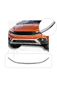 BRSPLAST  Fiat Egea Cross Uyumlu 2020 Ve Üzeri Uyumlu Krom U Ön Panjur Paslanmaz Çelik thumbnail 2