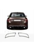 BRSPLAST  Skoda Superb Uyumlu 2015-2023 Krom Difizör 2 Parça Paslanmaz Çelik thumbnail 2