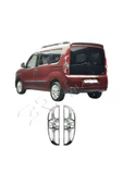BRSPLAST  Fiat Doblo Uyumlu 2010-2015 Stop Çerçevesi 2 Parça Abs Krom Kaplama thumbnail 3
