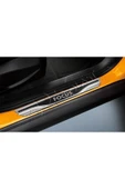 BRSPLAST  Ford Focus Uyumlu Kapı Eşiği Karbon Krom 4 Parça - 3