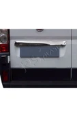 BRSPLAST  Peugeot Boxer Uyumlu 2006 Ve Üzeri Krom Bagaj Çıtası Paslanmaz Çelik thumbnail 2