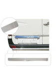 BRSPLAST  Mercedes Sprinter W906 Uyumlu 2006-2018 Krom Bagaj Çıtası Paslanmaz Çelik thumbnail 1