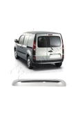 BRSPLAST  Renault Kangoo Uyumlu 2008 Ve Üzeri Krom Bagaj Çıtası Paslanmaz Çelik thumbnail 1