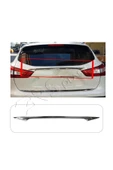 BRSPLAST  Nissan Qashqai Uyumlu 2014-2021 Krom Bagaj Çıtası Paslanmaz Çelik thumbnail 1