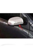 BRSPLAST  Nissan Note Uyumlu 2012 Ve Üzeri Krom Ayna Kapağı 2 Parça Paslanmaz Çelik thumbnail 2