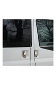 BRSPLAST  Ford Transit Uyumlu 2003-2013 Krom Kapı Kolu 4 Kapı Paslanmaz Çelik thumbnail 1