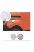 BRSPLAST  Citroen Nemo Uyumlu 2008 Ve Üzeri Krom Depo Kapağı Paslanmaz Çelik thumbnail 1