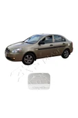 BRSPLAST  Hyundai Accent Era Uyumlu 2005-2011 Krom Depo Kapağı Paslanmaz Çelik thumbnail 3