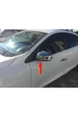 BRSPLAST  Renault Fluence Uyumlu 2010 Ve Üzeri Krom Ayna Kapağı Paslanmaz Çelik 2 Parça thumbnail 2