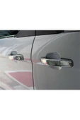 BRSPLAST  Ford C-max Grand Uyumlu 2010 Ve Üzeri Krom Kapı Kolu 4 Kapı Paslanmaz Çelik thumbnail 2
