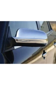 BRSPLAST  Seat Toledo Uyumlu 1999-2005 Krom Ayna Kapağı 2 Parça Paslanmaz Çelik thumbnail 2