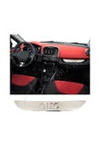 BRSPLAST  Renault Clio 4 Uyumlu Krom Ön Konsol Çıtası Paslanmaz Çelik thumbnail 2