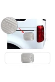 BRSPLAST  Volkswagen Caddy Facelift Uyumlu 2003-2020 Krom Depo Kapağı Paslanmaz Çelik thumbnail 1