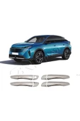 BRSPLAST  Peugeot 3008 Uyumlu 2016-2024 Krom Kapı Kolu 4 Kapı Paslanmaz Çelik thumbnail 3