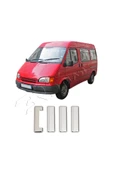 BRSPLAST  Ford Transit Uyumlu 1992-2002 Krom Kapı Kolu 4 Kapı Paslanmaz Çelik thumbnail 1