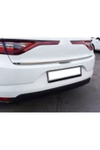 BRSPLAST  Renault Megane 4 HB Uyumlu Krom Bagaj Alt Çıtası Paslanmaz Çelik thumbnail 1